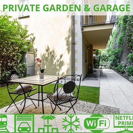 Private Garden & Garage - Self Check-In & Remote Access Apartment Como Exterior photo